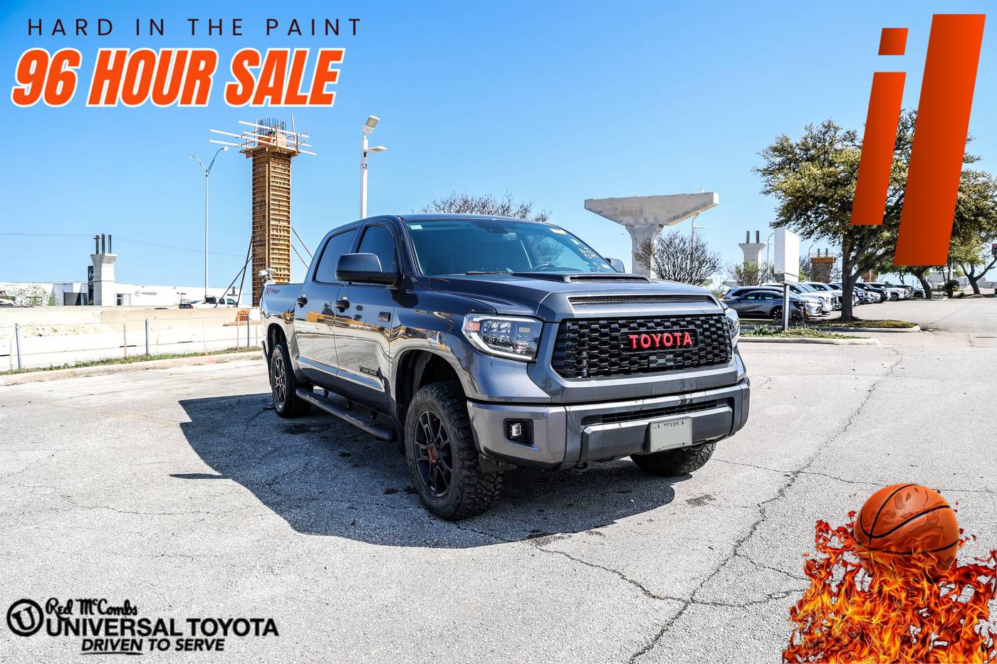 2021 Toyota Tundra TRD Pro — Pickup Truck — 86,060 mi — San Antonio, TX