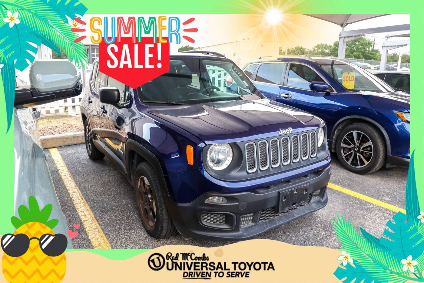 2018 Jeep Renegade Sport — SUV — 45,503 mi — San Antonio, TX