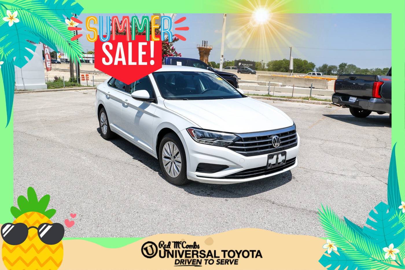 2019 Volkswagen Jetta S — Sedan — 63,311 mi — San Antonio, TX