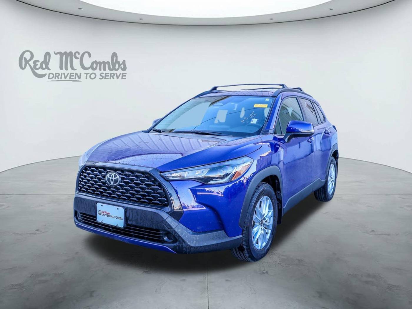 2024 Toyota Corolla Cross LE — SUV — 55,968 mi — San Antonio, TX