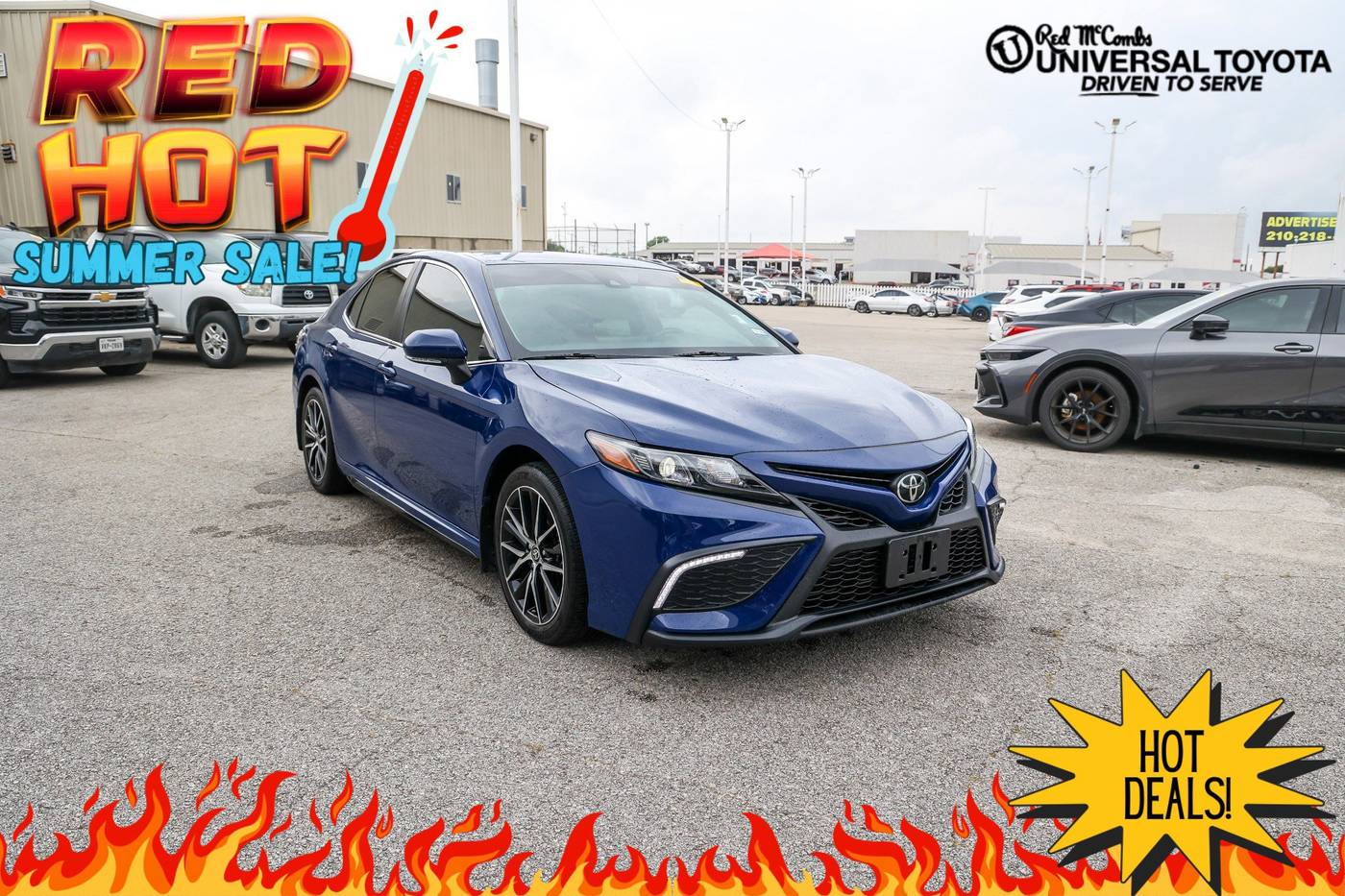 2023 Toyota Camry SE — Sedan — 32,353 mi — San Antonio, TX