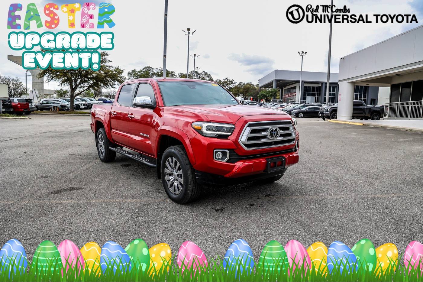 2023 Toyota Tacoma Limited — Pickup Truck — 41,973 mi — San Antonio, TX