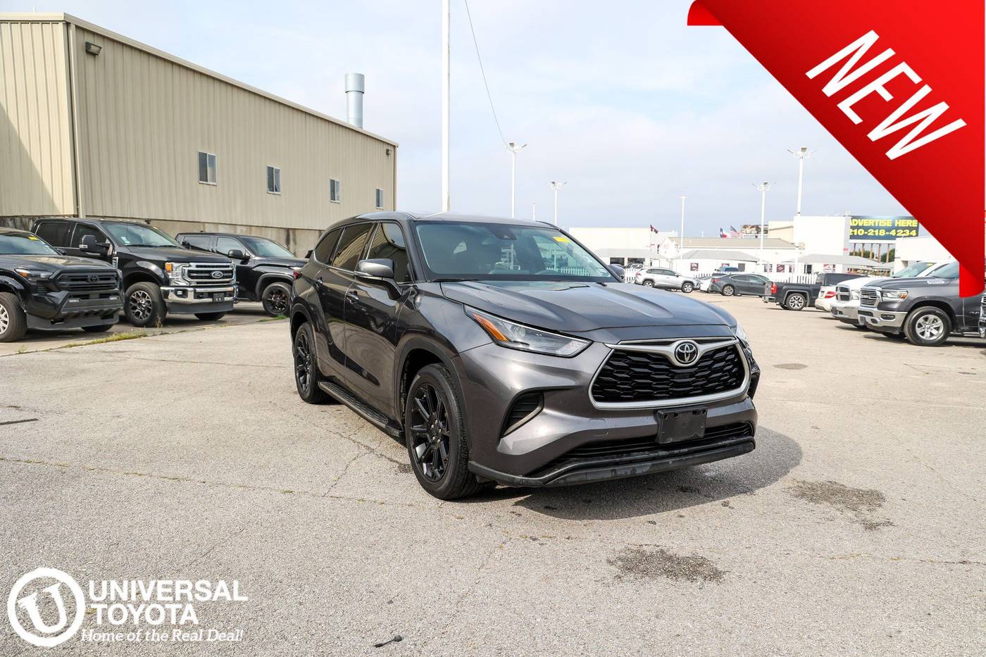 2022 Toyota Highlander L — SUV — 38,379 mi — San Antonio, TX