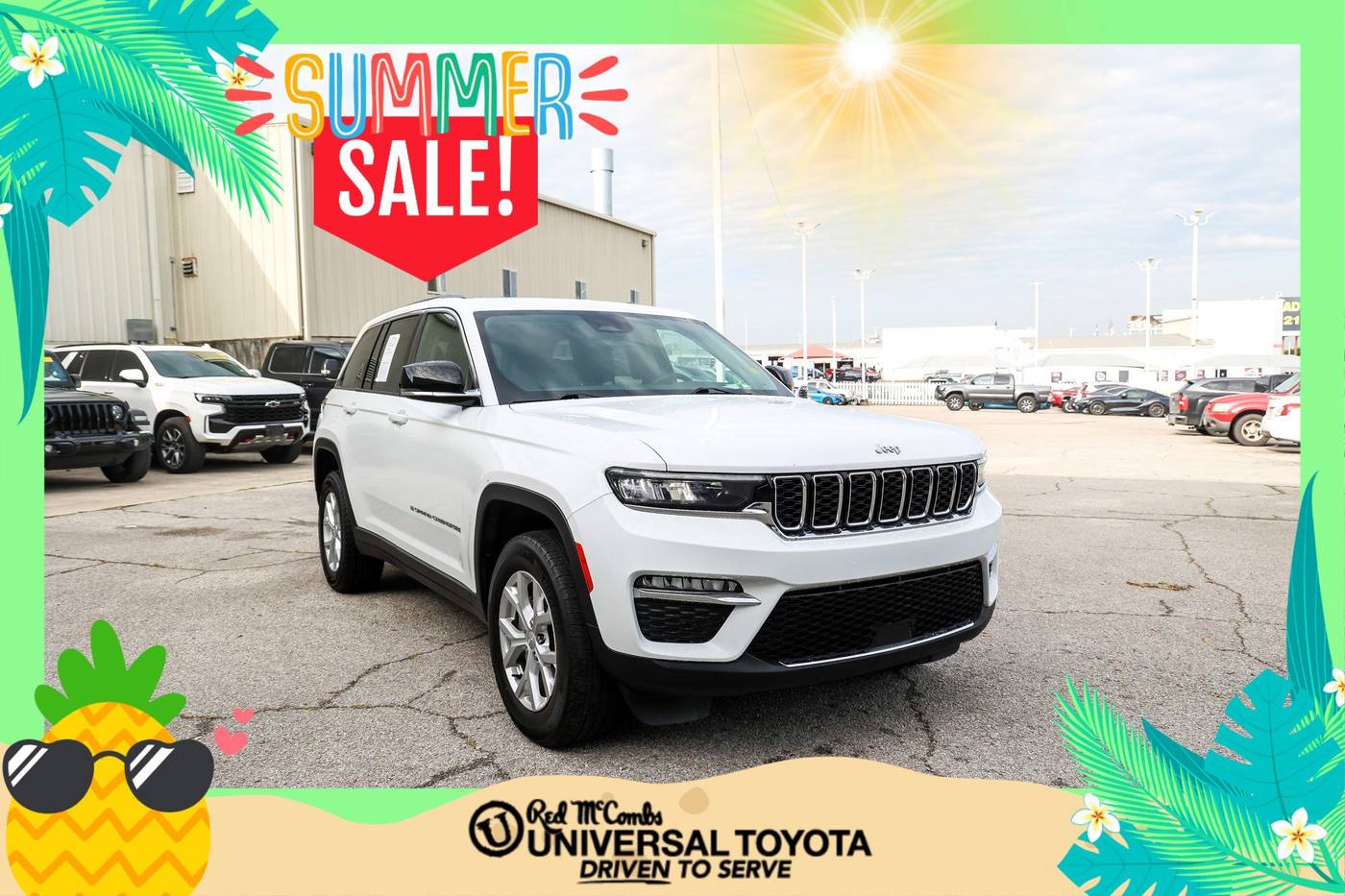 2023 Jeep Grand Cherokee Limited — SUV — 54,626 mi — San Antonio, TX