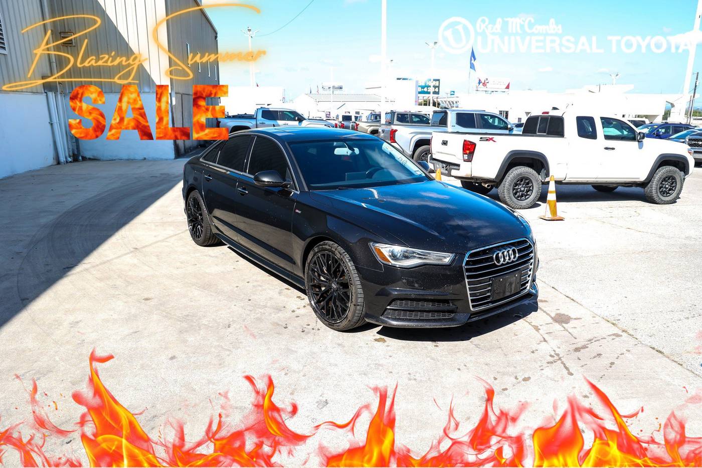 2017 Audi A6 Premium Plus — Sedan — 80,442 mi — San Antonio, TX