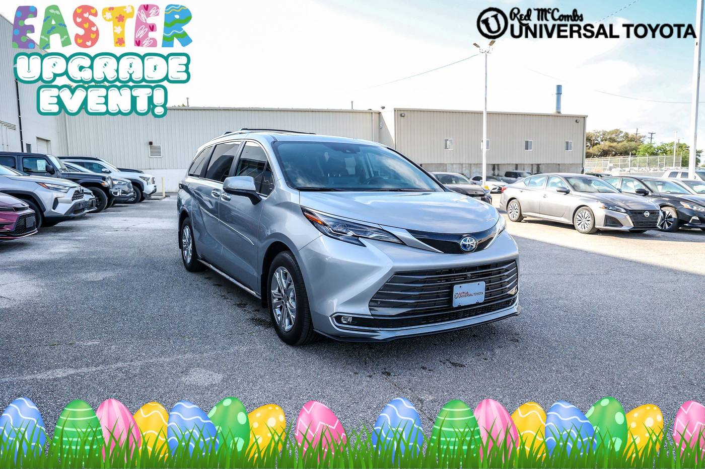 2024 Toyota Sienna Platinum — Minivan — 22,388 mi — San Antonio, TX