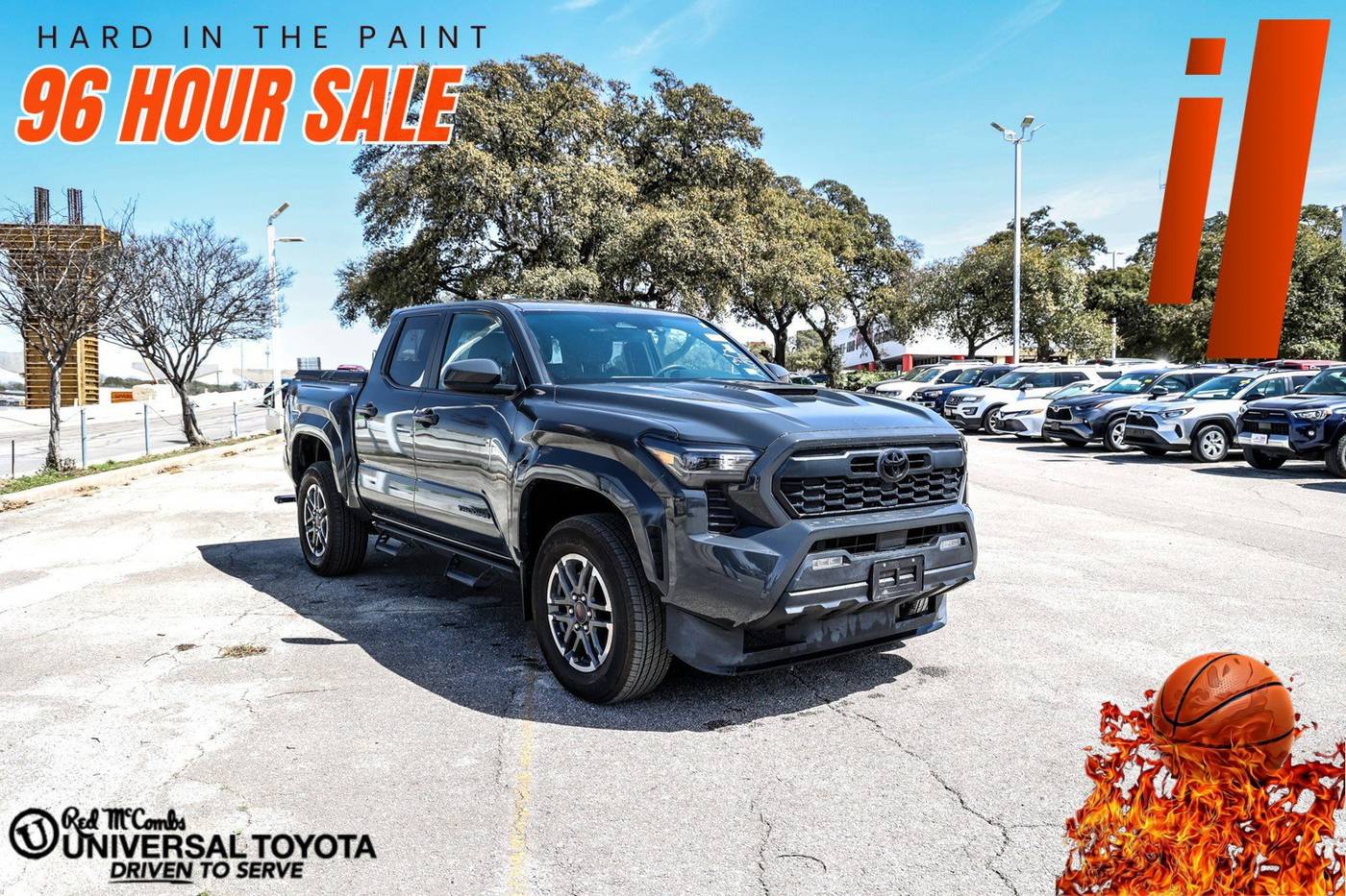 2024 Toyota Tacoma TRD Sport — Pickup Truck — 7,180 mi — San Antonio, TX