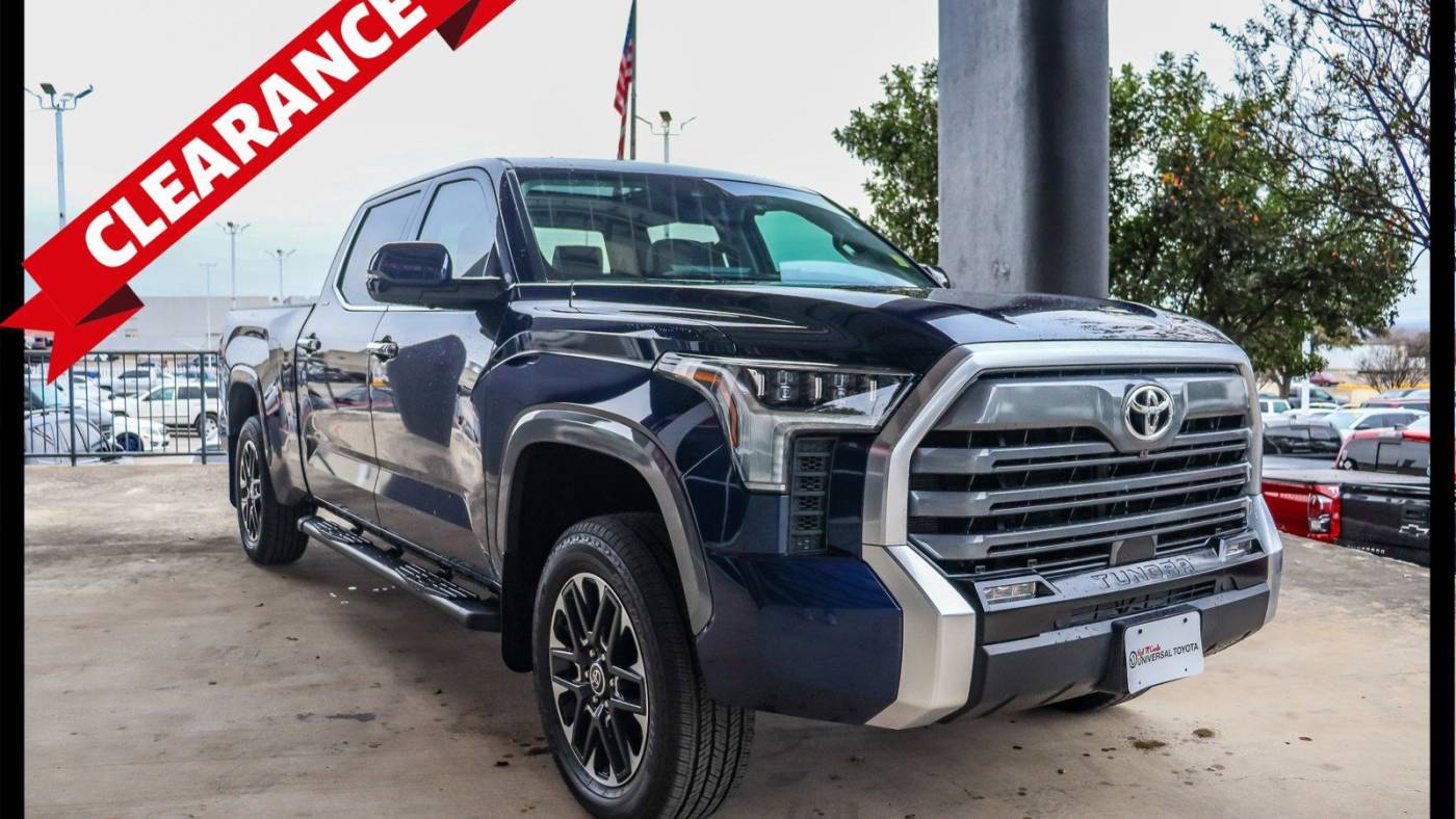 2024 Toyota Tundra Limited — Pickup Truck — 21,568 mi — San Antonio, TX