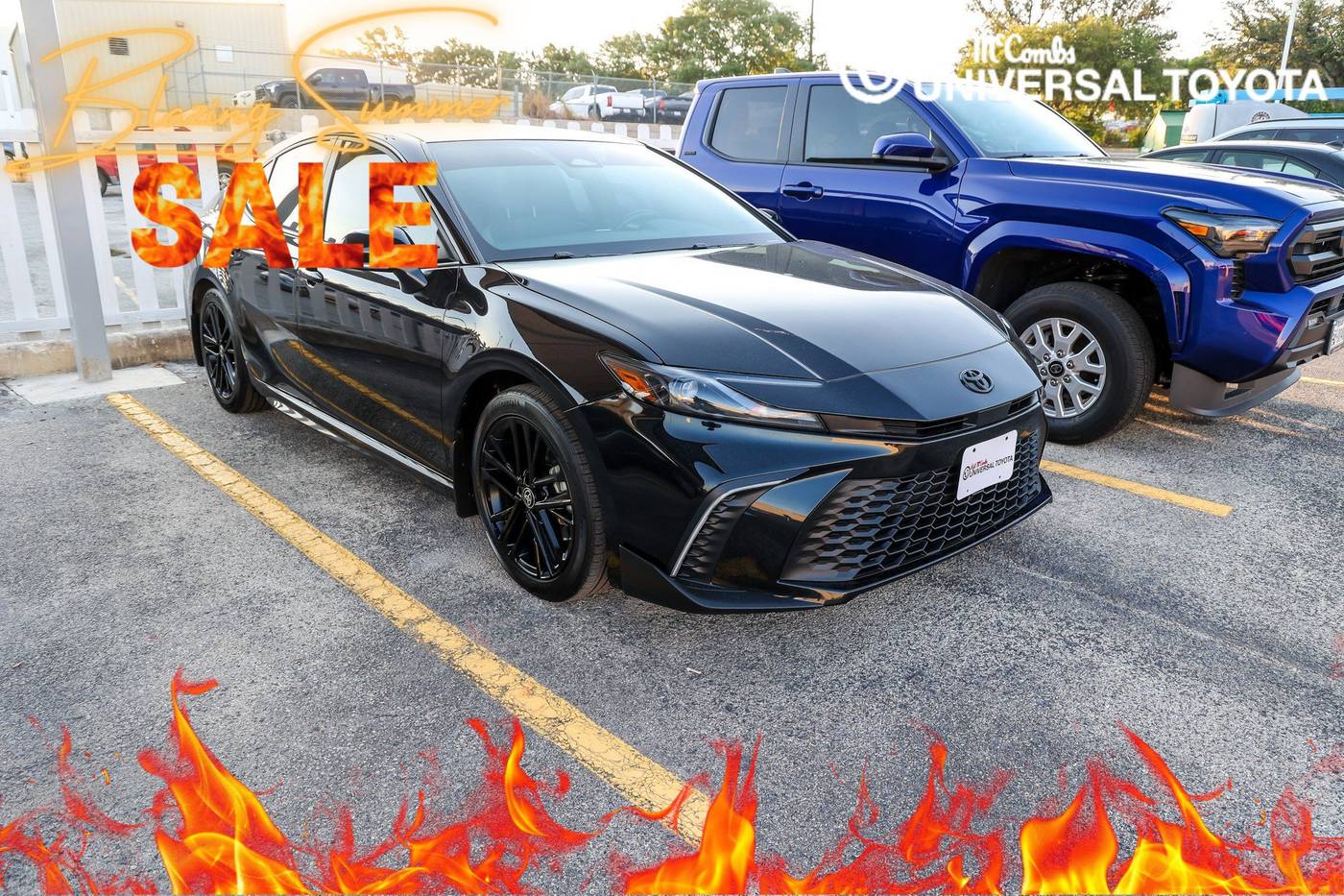 2025 Toyota Camry Hybrid SE — Sedan — 15,332 mi — San Antonio, TX