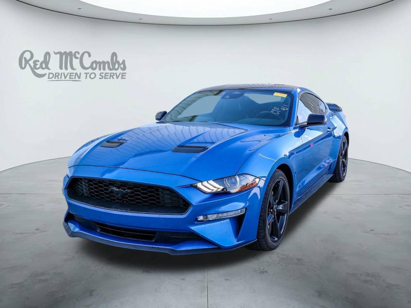 2021 Ford Mustang EcoBoost Premium — Coupe — 28,348 mi — San Antonio, TX
