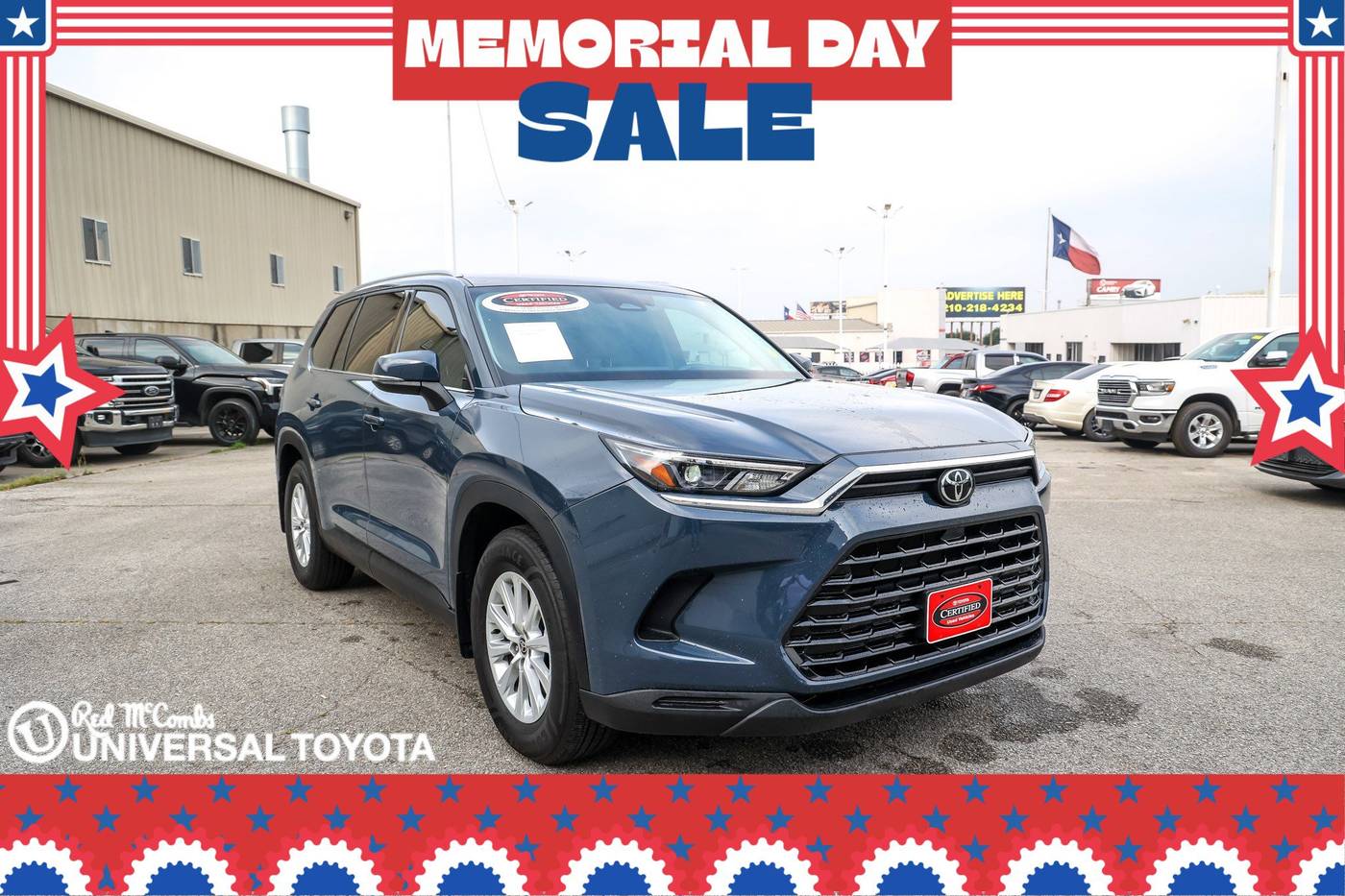 2024 Toyota Grand Highlander XLE — SUV — 22,816 mi — San Antonio, TX