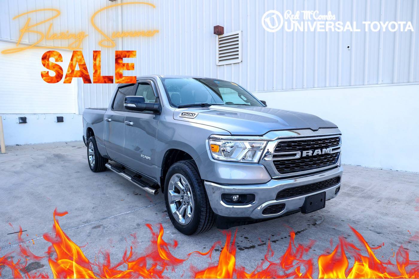 2022 Ram 1500 Lone Star — Pickup Truck — 10,547 mi — San Antonio, TX