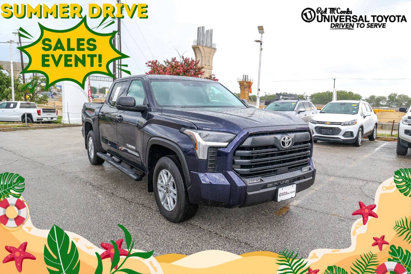 2024 Toyota Tundra SR5 — Pickup Truck — 891 mi — San Antonio, TX