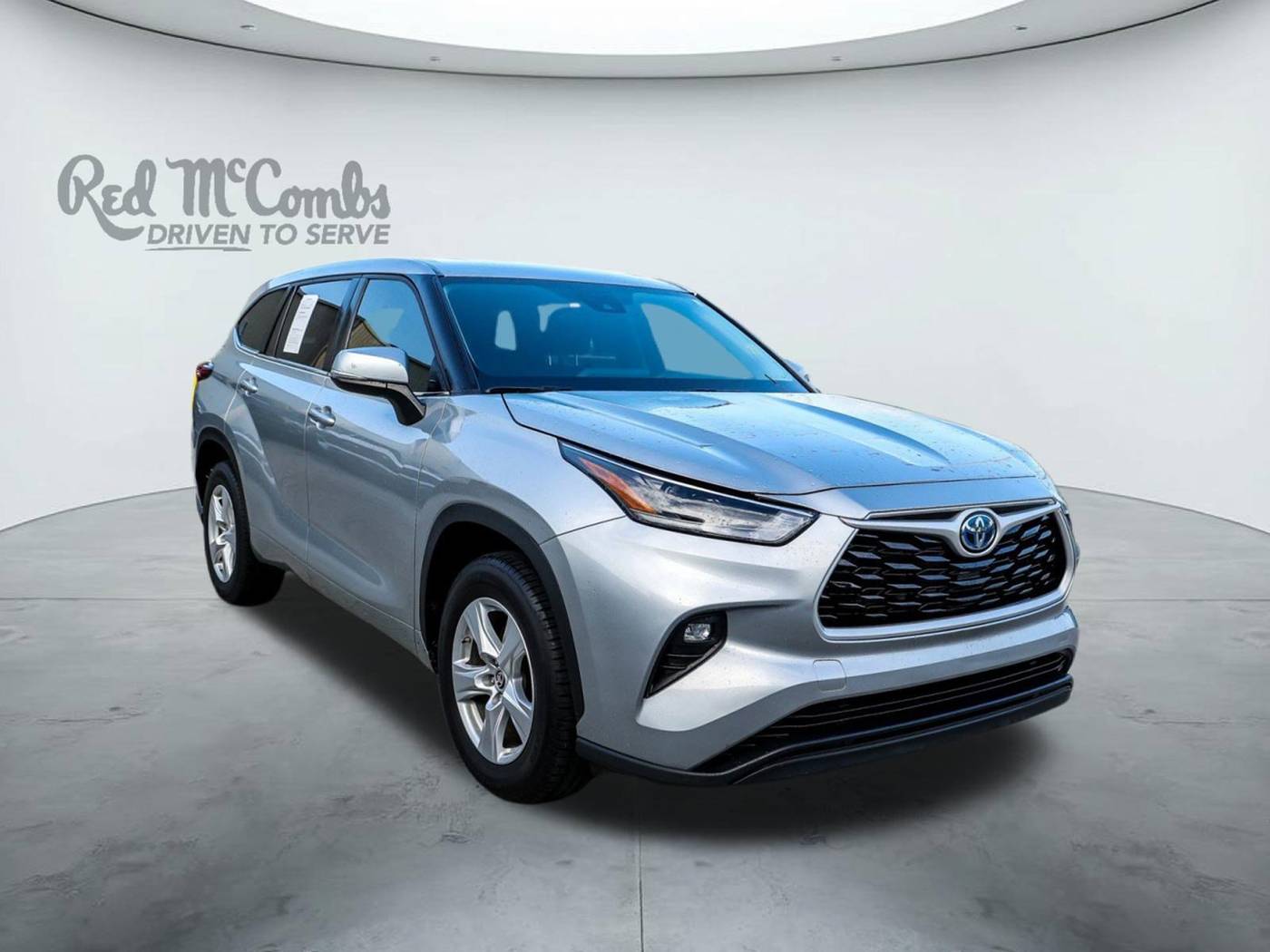 2023 Toyota Highlander Hybrid LE — SUV — 54,067 mi — San Antonio, TX
