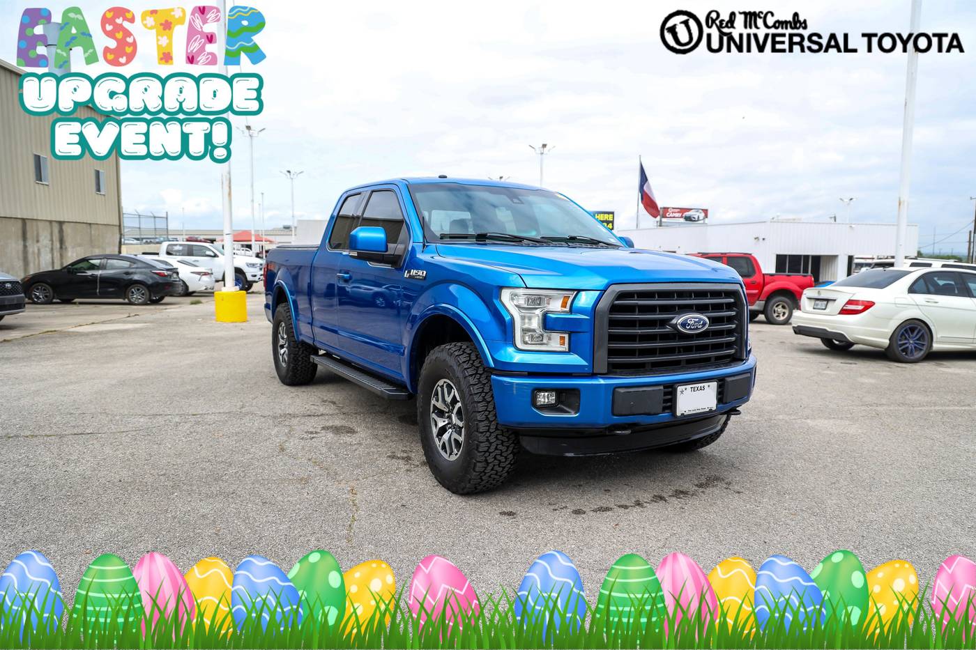 2016 Ford F-150 Lariat — Pickup Truck — 113,704 mi — San Antonio, TX