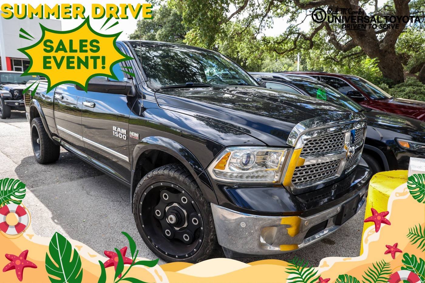 2017 Ram 1500 Laramie — Pickup Truck — 144,489 mi — San Antonio, TX