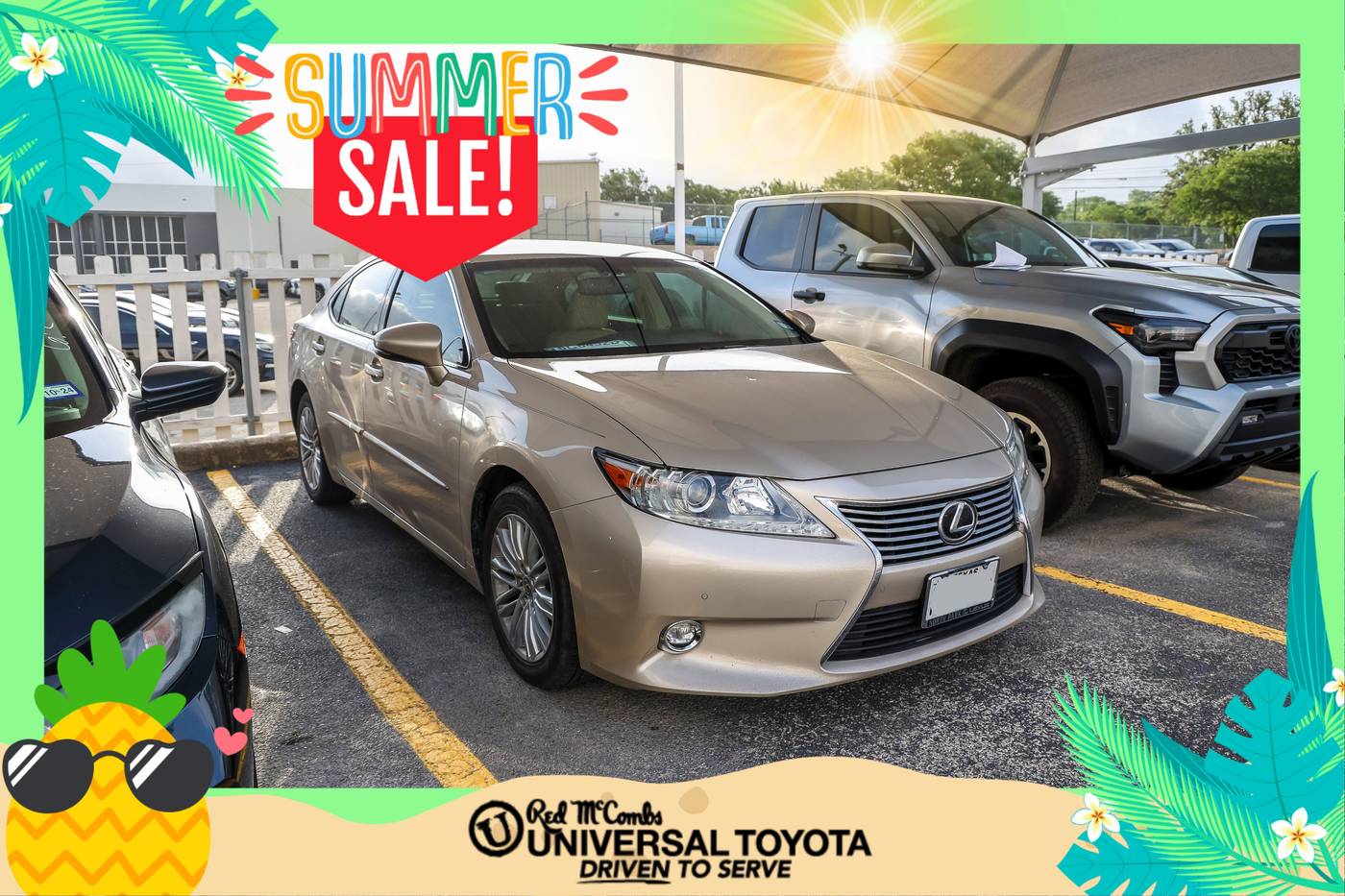 2015 Lexus ES ES 350 — Sedan — 74,591 mi — San Antonio, TX