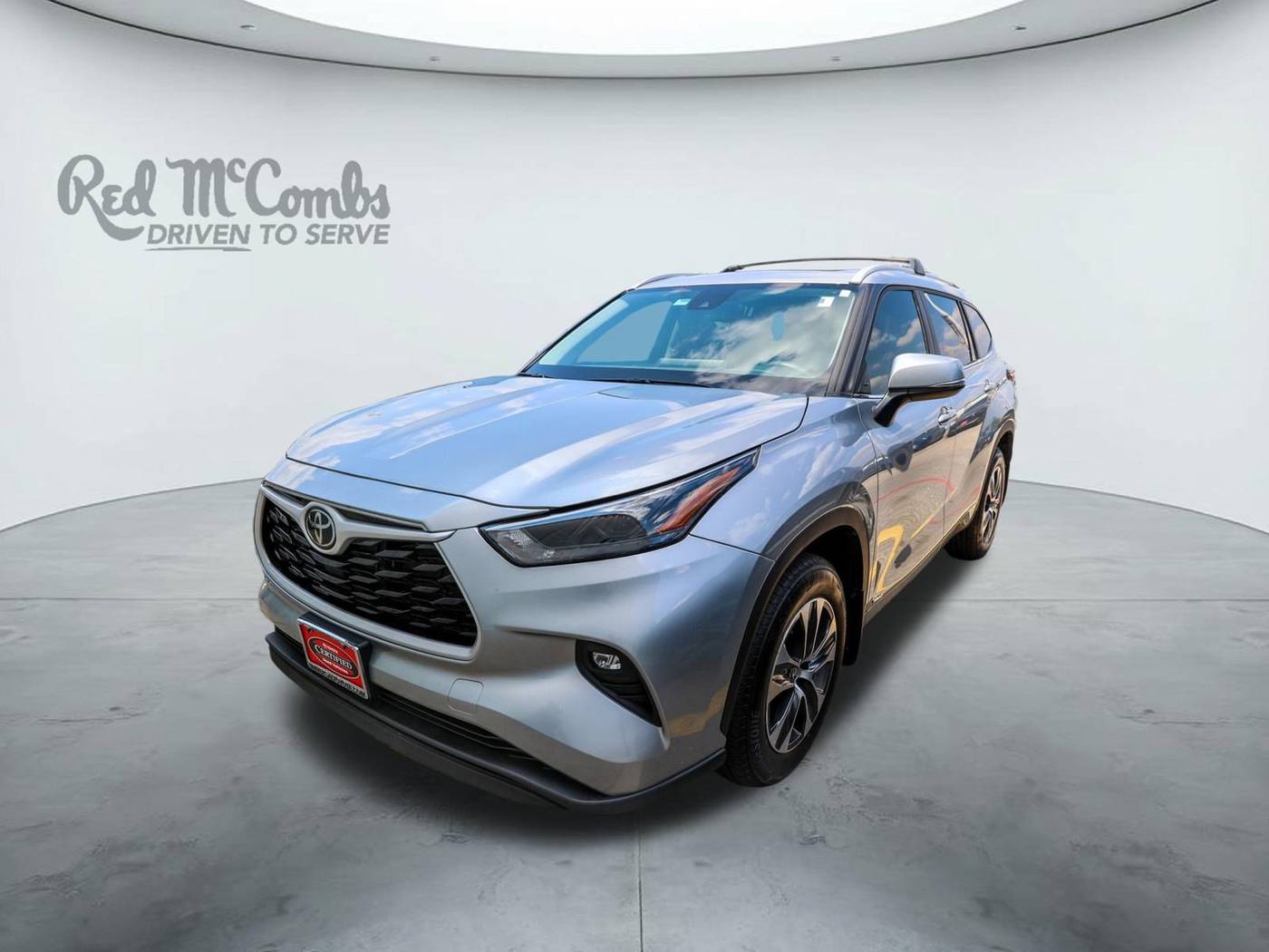 2025 Toyota Highlander Hybrid XLE — SUV — 12,516 mi — San Antonio, TX