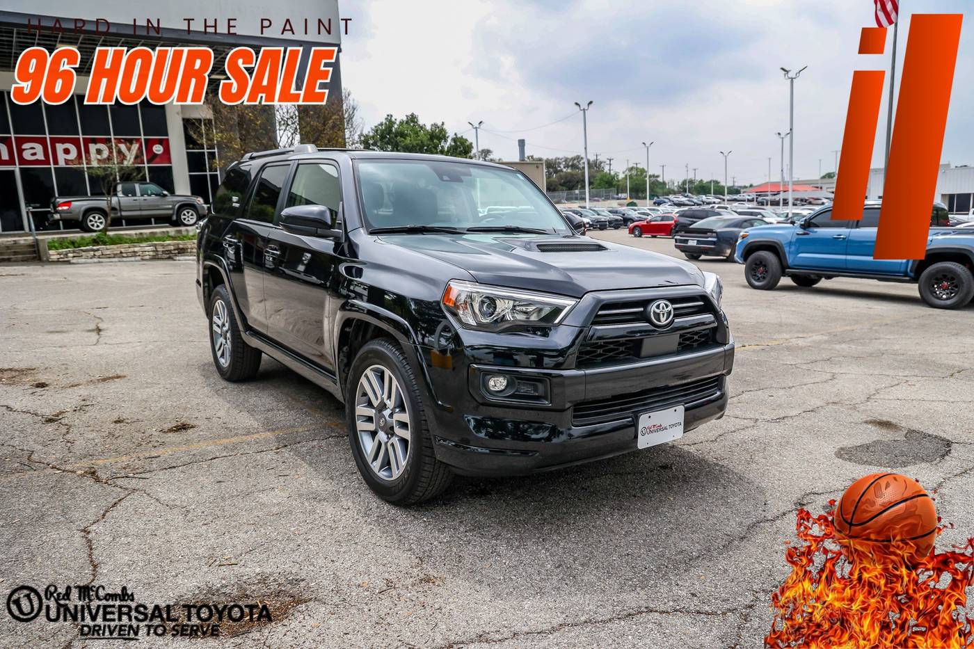 2023 Toyota 4Runner TRD Sport — SUV — 25,099 mi — San Antonio, TX