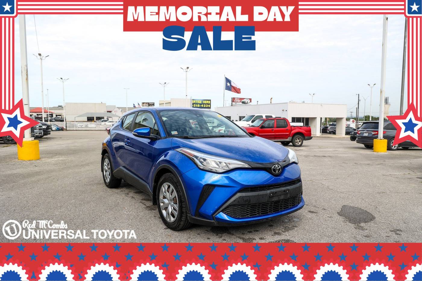 2020 Toyota C-HR LE — SUV — 29,408 mi — San Antonio, TX