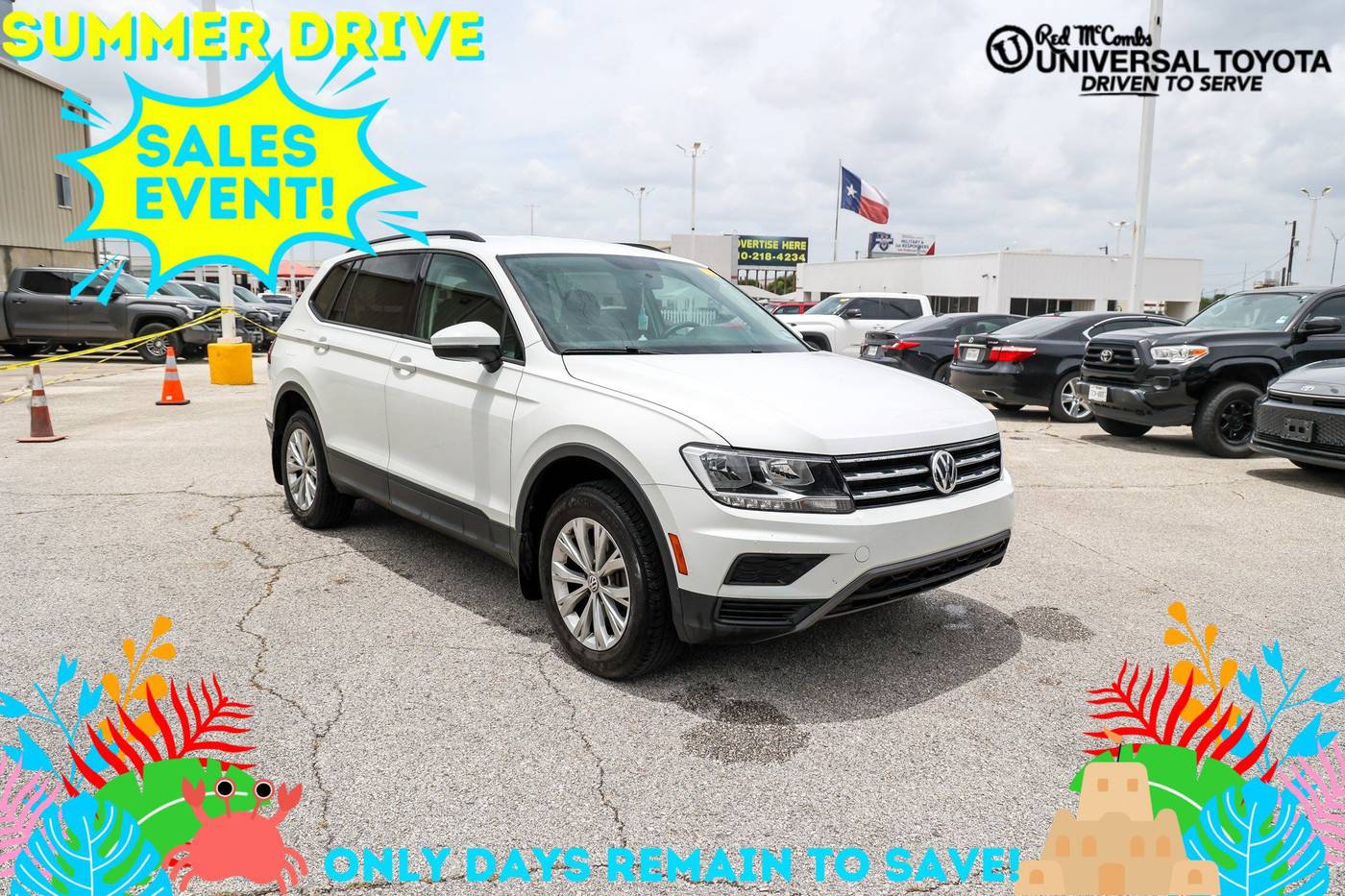 2020 Volkswagen Tiguan S — SUV — 83,466 mi — San Antonio, TX