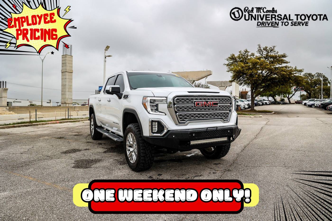 2021 GMC Sierra 1500 Denali — Pickup Truck — 96,137 mi — San Antonio, TX