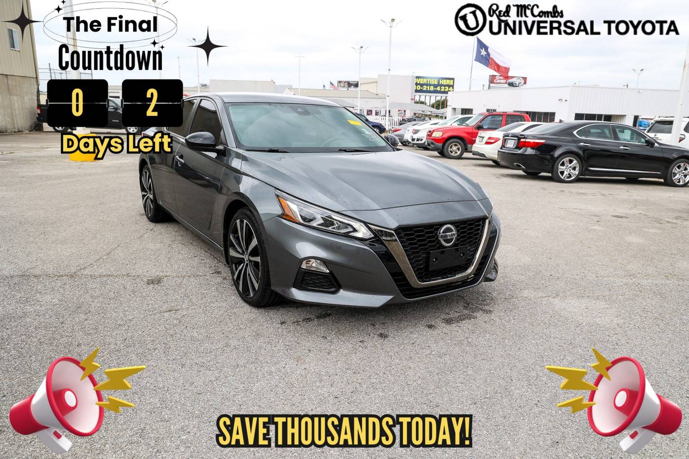 2020 Nissan Altima SR — Sedan — 69,572 mi — San Antonio, TX