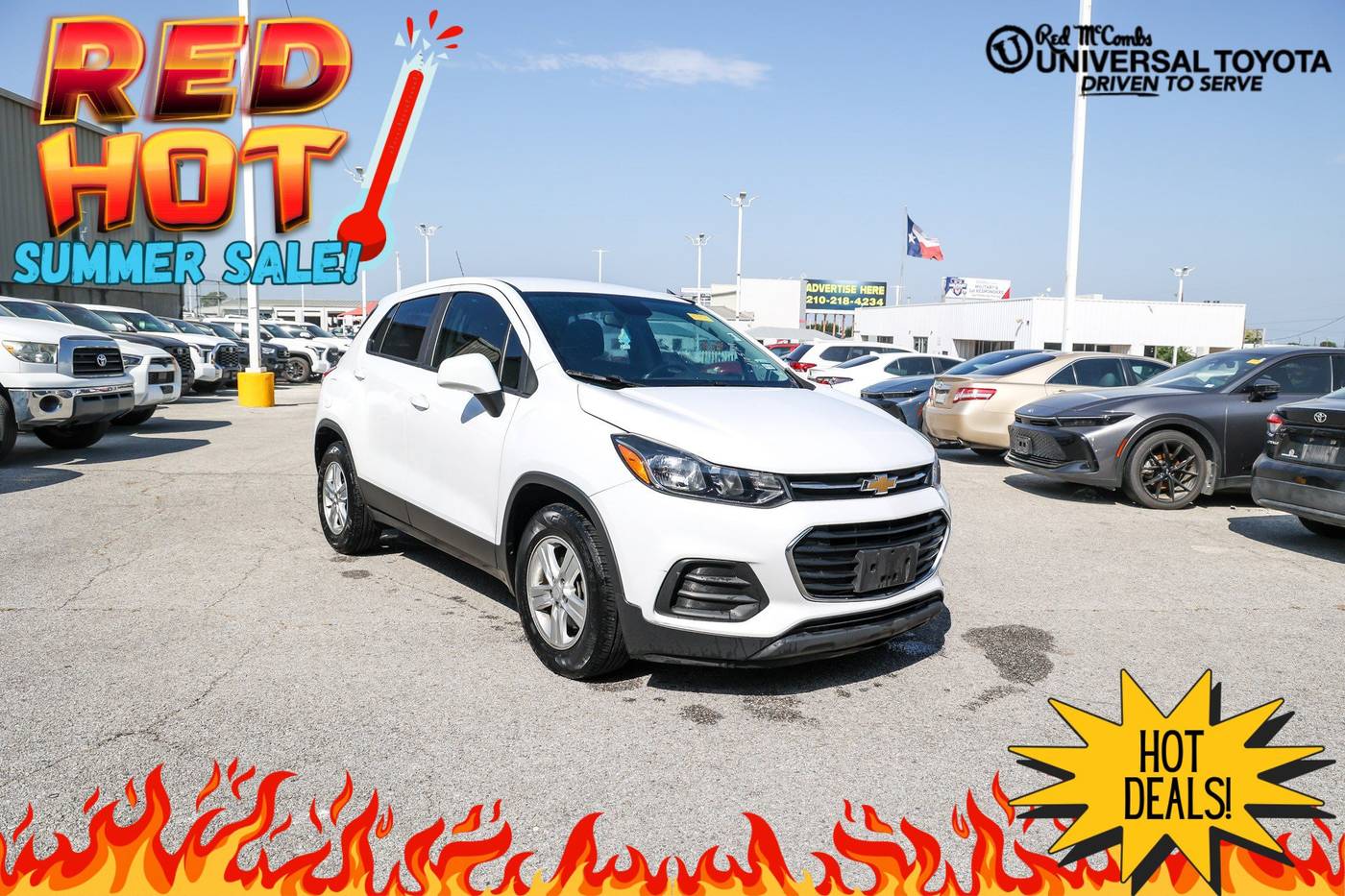2019 Chevrolet Trax LS — SUV — 76,714 mi — San Antonio, TX