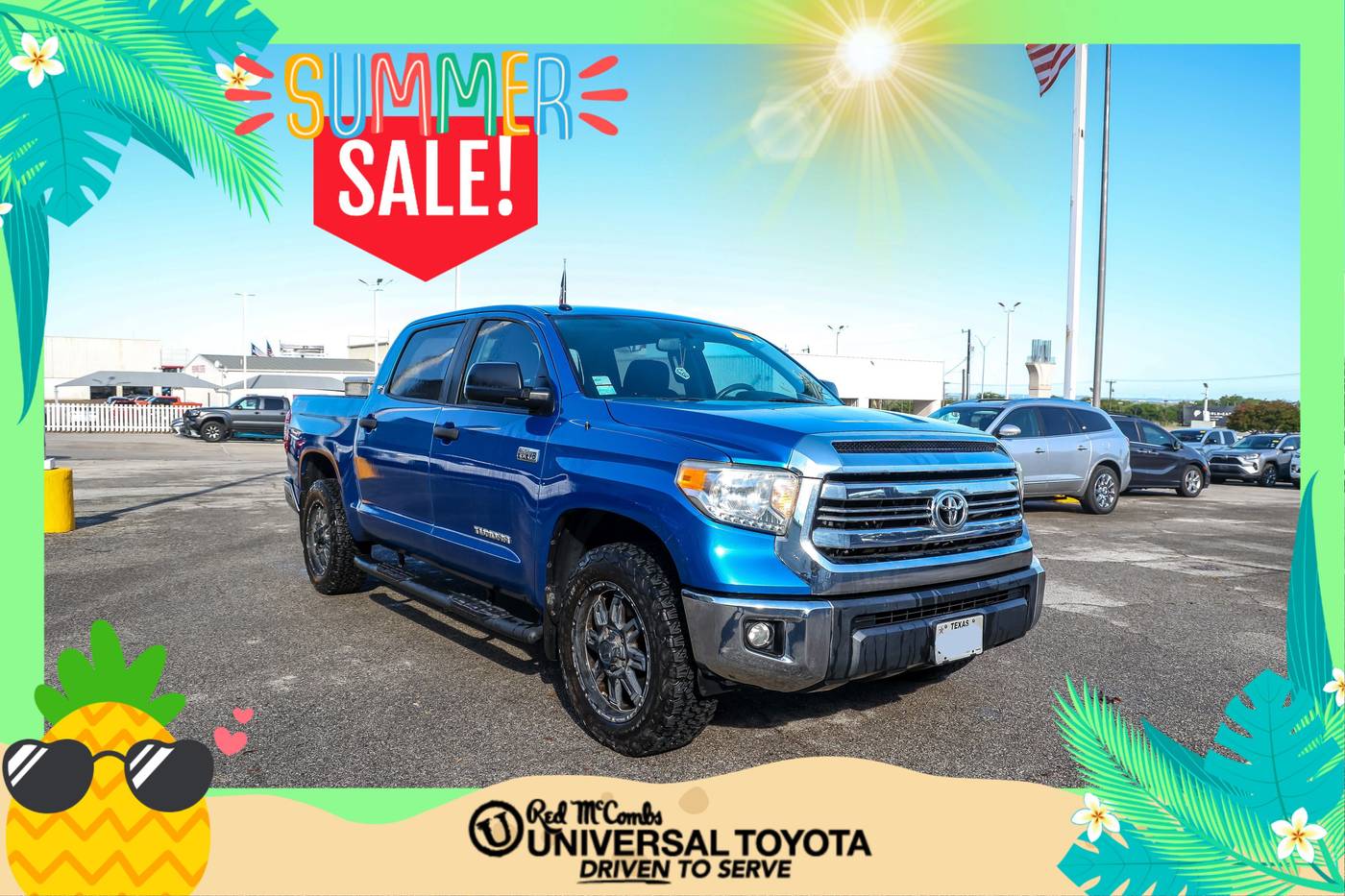 2016 Toyota Tundra SR5 — Pickup Truck — 138,868 mi — San Antonio, TX