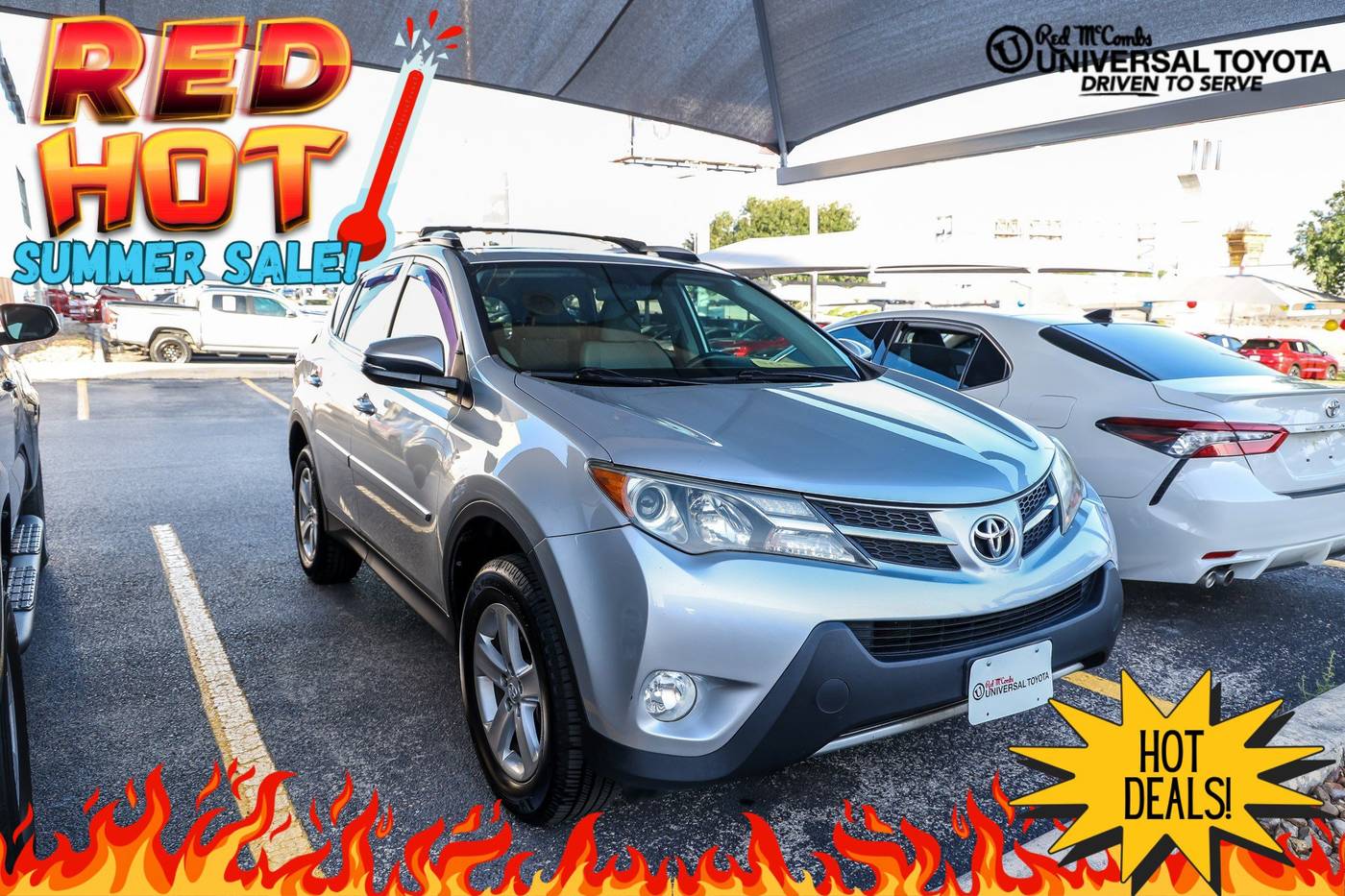 2014 Toyota RAV4 XLE — SUV — 111,808 mi — San Antonio, TX