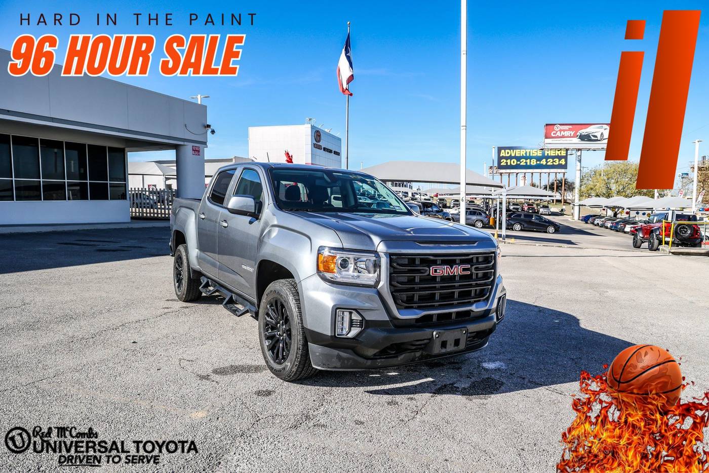 2022 GMC Canyon Elevation — Pickup Truck — 33,220 mi — San Antonio, TX