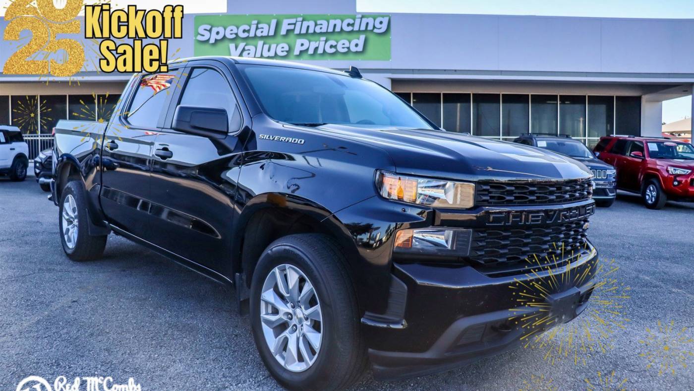 2021 Chevrolet Silverado 1500 Custom — Pickup Truck — 60,902 mi — San Antonio, TX