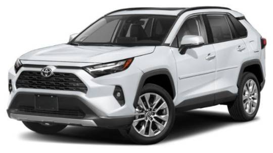 2024 Toyota RAV4 Limited — SUV — 4,970 mi — San Antonio, TX