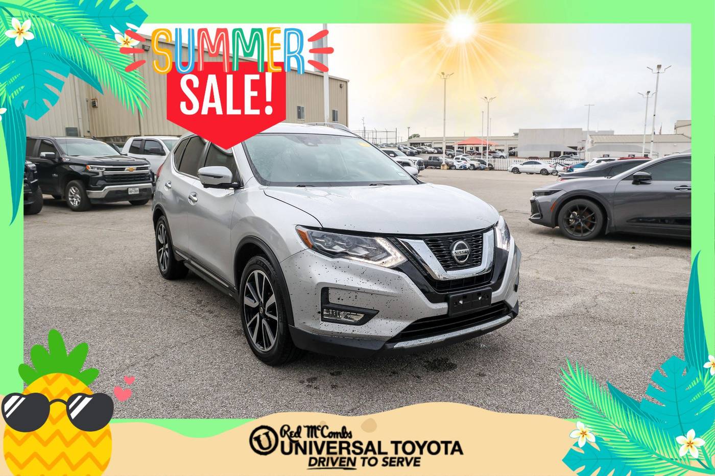 2018 Nissan Rogue SL — SUV — 115,186 mi — San Antonio, TX