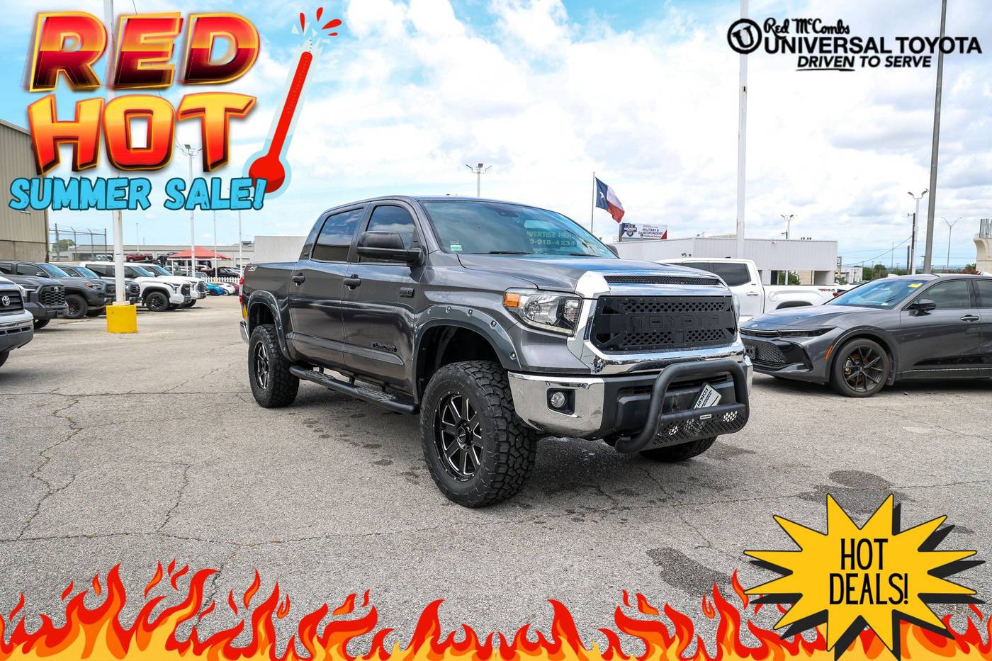 2021 Toyota Tundra SR5 — Pickup Truck — 36,896 mi — San Antonio, TX