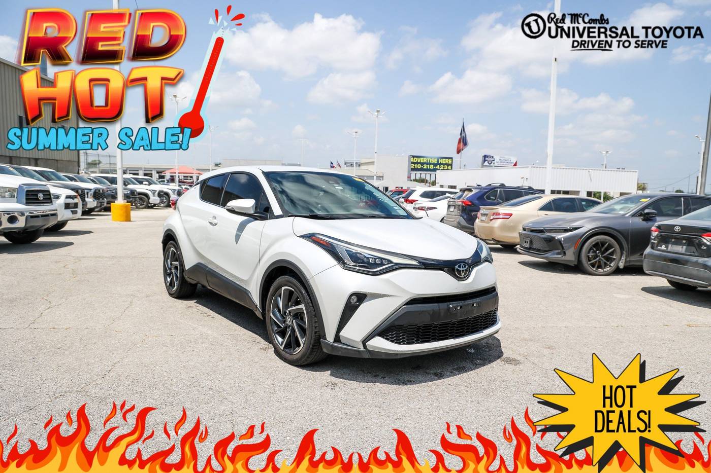 2022 Toyota C-HR Limited — SUV — 42,274 mi — San Antonio, TX