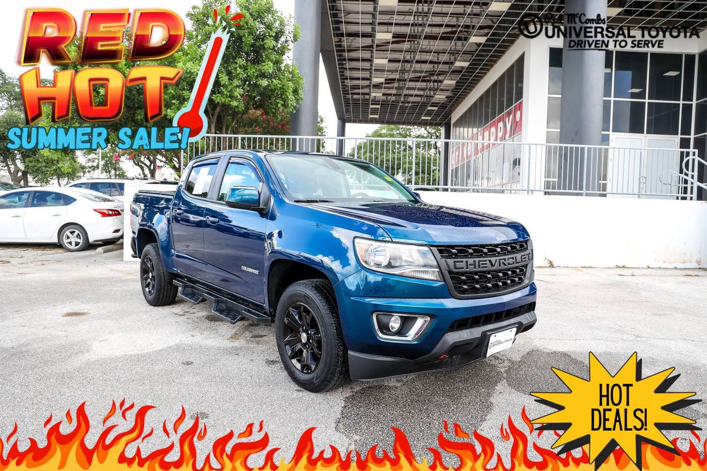 2020 Chevrolet Colorado LT — Pickup Truck — 41,712 mi — San Antonio, TX