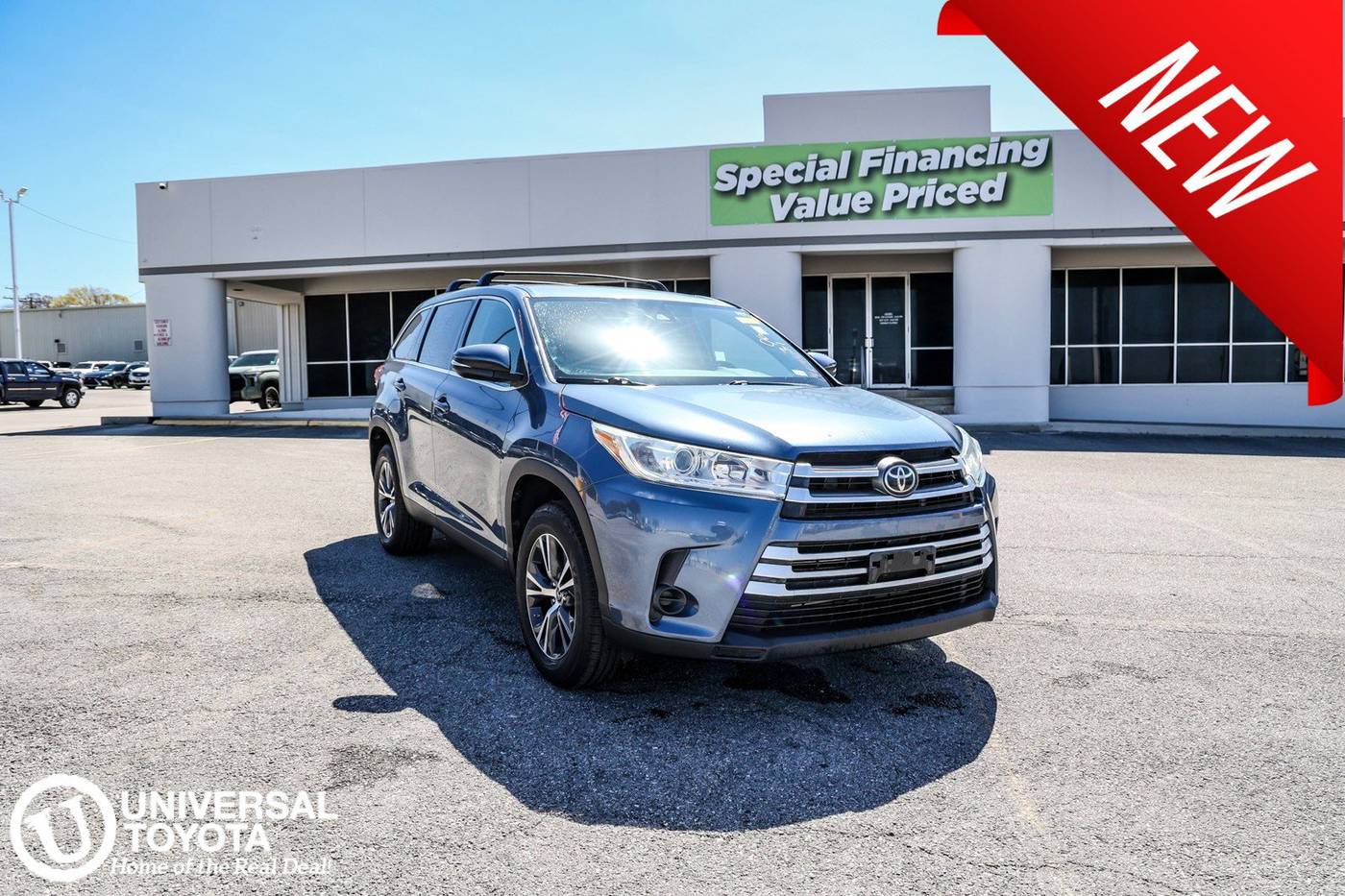 2019 Toyota Highlander LE V6 — SUV — 79,268 mi — San Antonio, TX