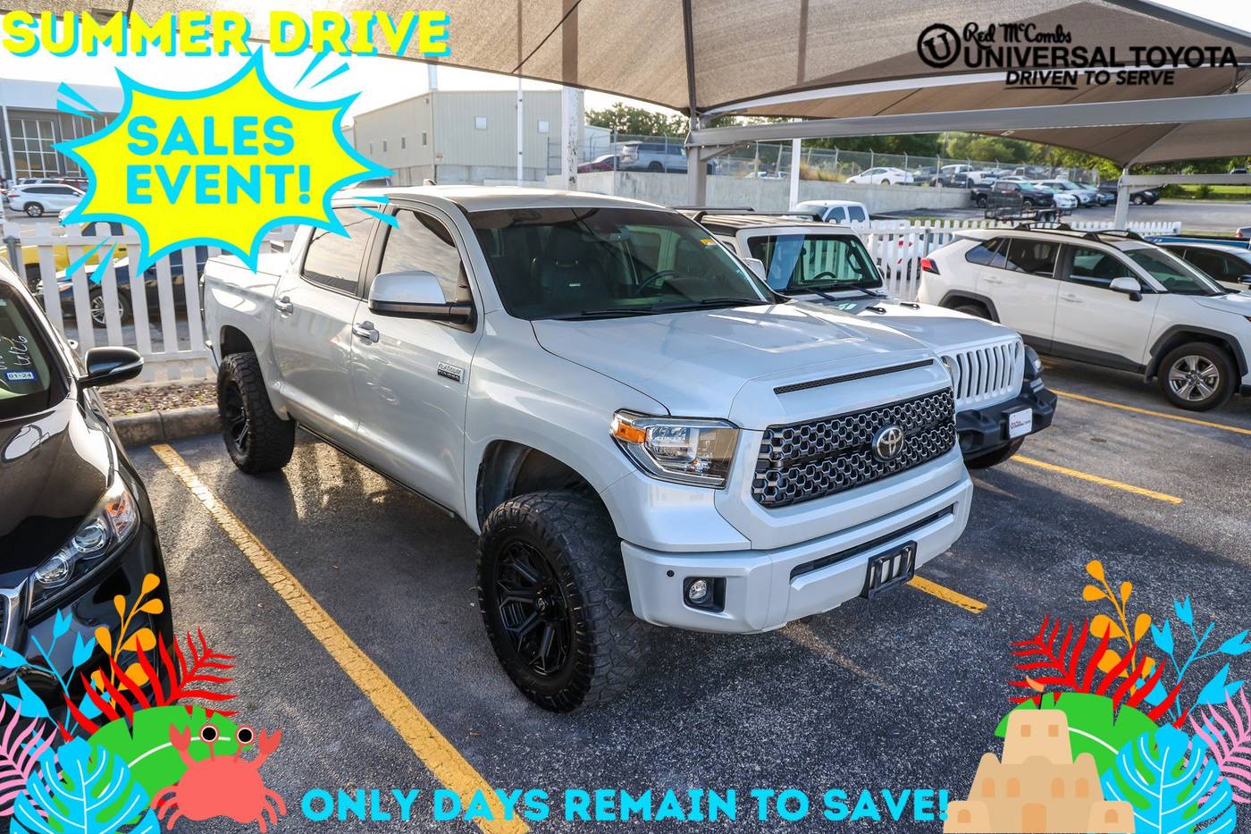 2021 Toyota Tundra Platinum — Pickup Truck — 37,669 mi — San Antonio, TX