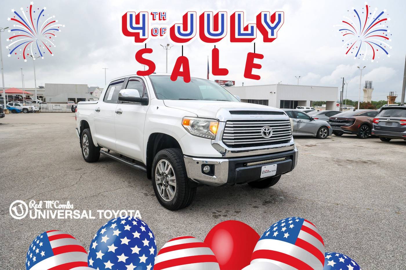 2016 Toyota Tundra Limited — Pickup Truck — 71,655 mi — San Antonio, TX