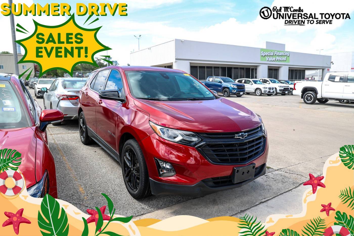 2020 Chevrolet Equinox LT — SUV — 44,215 mi — San Antonio, TX