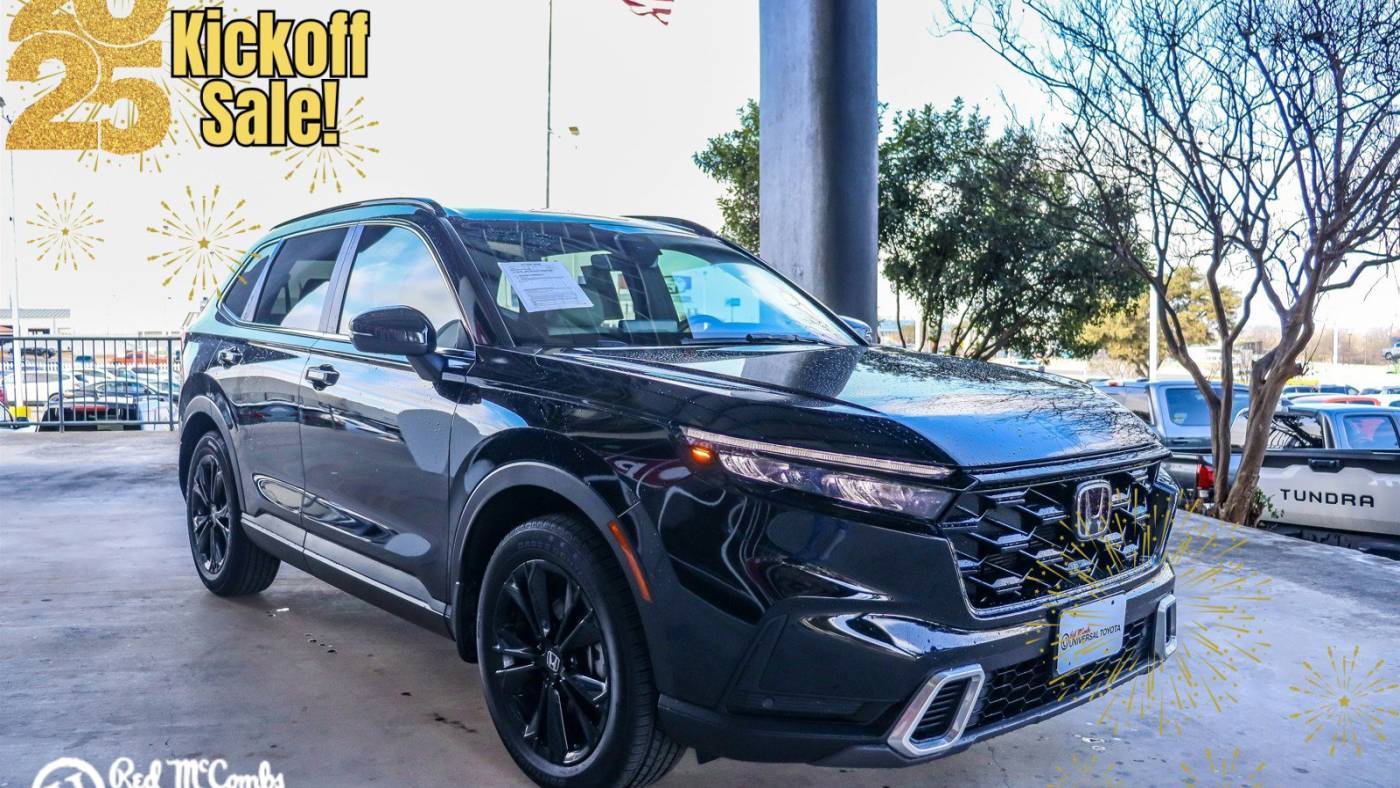 2024 Honda CR-V Hybrid Sport Touring — SUV — 17,339 mi — San Antonio, TX