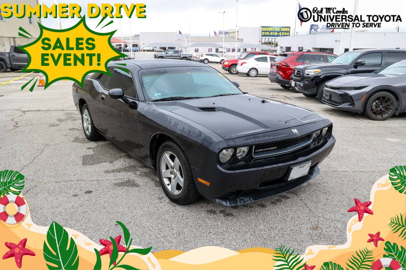 2010 Dodge Challenger SE — Coupe — 96,108 mi — San Antonio, TX