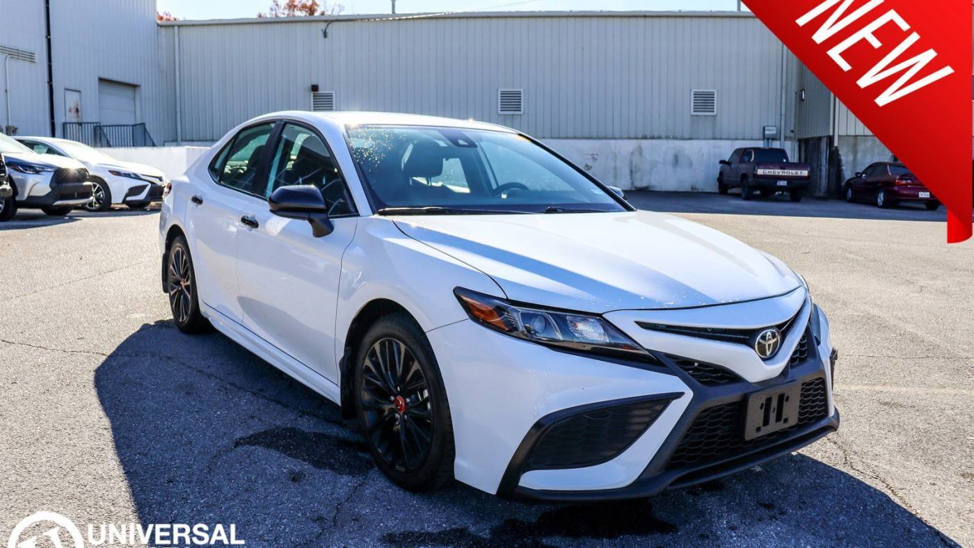 2021 Toyota Camry SE Nightshade — Sedan — 45,518 mi — San Antonio, TX
