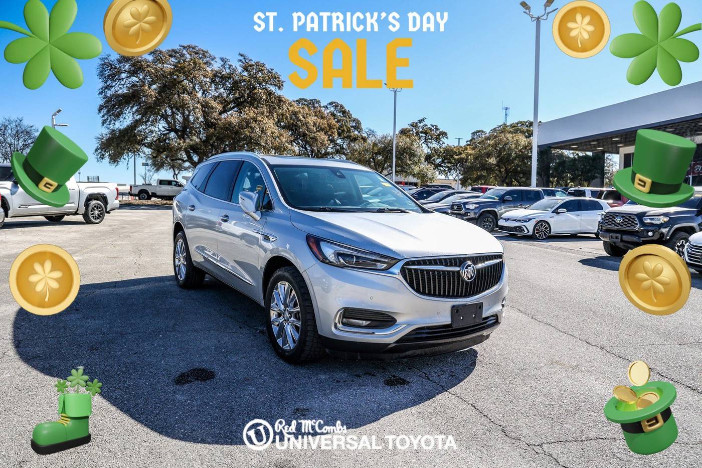2018 Buick Enclave Premium — SUV — 96,807 mi — San Antonio, TX