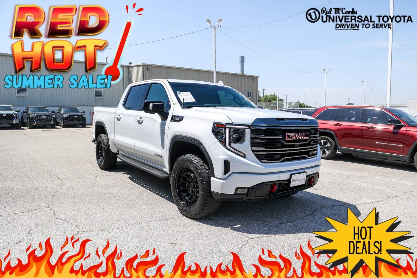 2024 GMC Sierra 1500 AT4 — Pickup Truck — 12,203 mi — San Antonio, TX