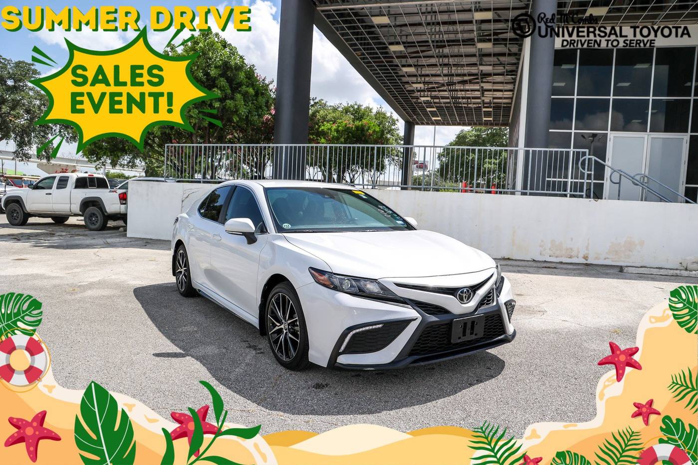 2024 Toyota Camry SE — Sedan — 23,428 mi — San Antonio, TX