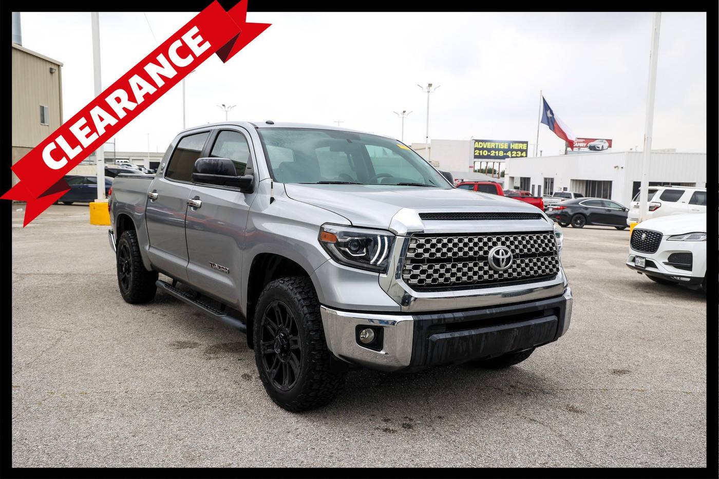 2017 Toyota Tundra SR5 — Pickup Truck — 69,785 mi — San Antonio, TX
