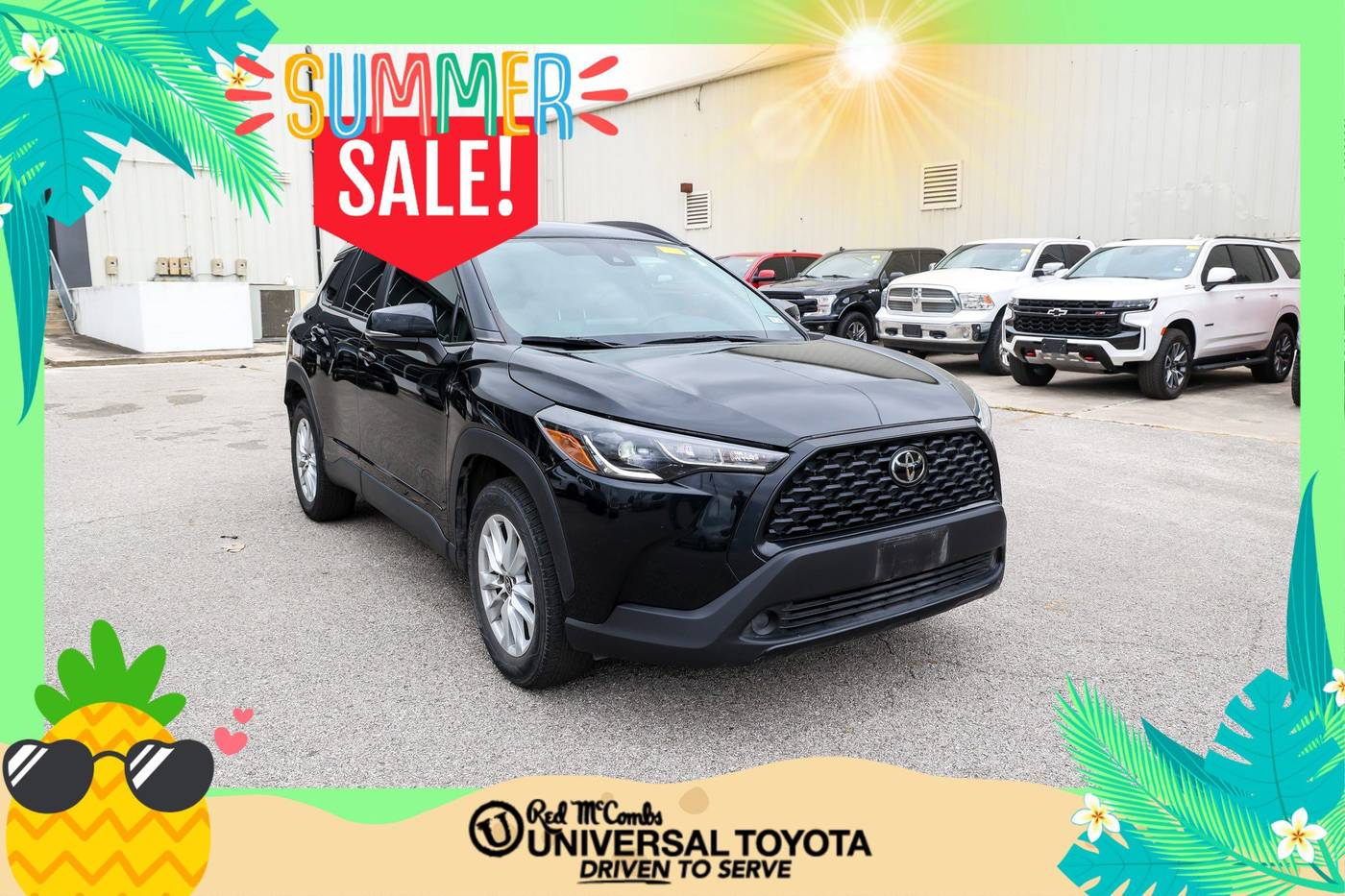 2022 Toyota Corolla Cross LE — SUV — 75,484 mi — San Antonio, TX
