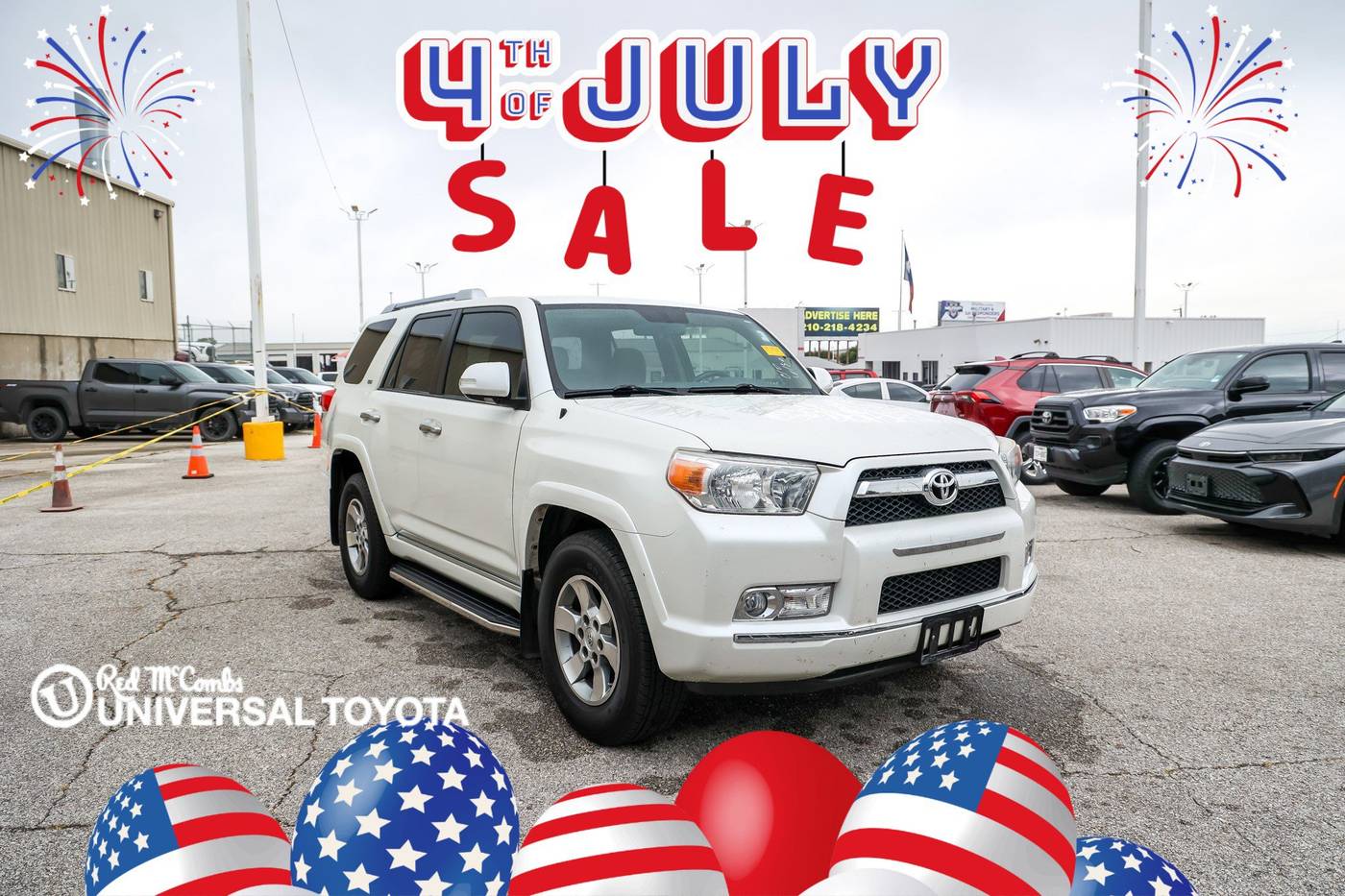 2012 Toyota 4Runner SR5 — SUV — 89,764 mi — San Antonio, TX